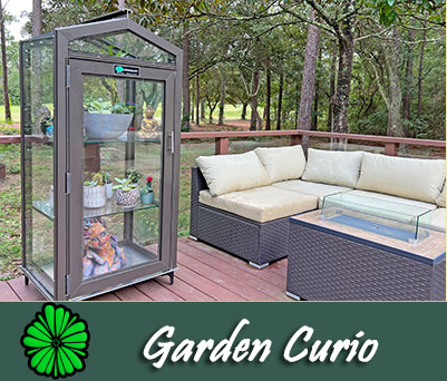 Janco Curio Glass Cabinet